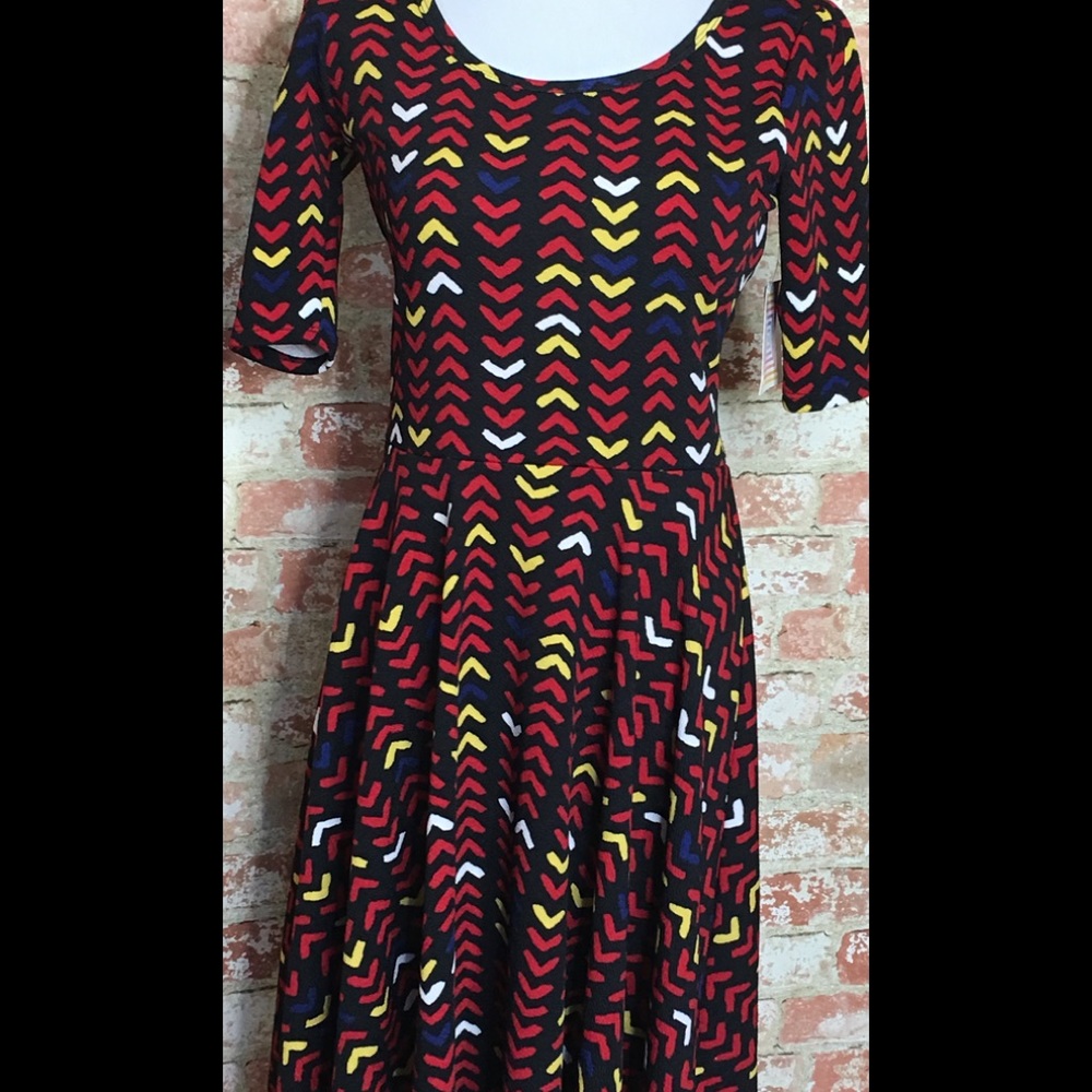 LuLaRoe Nicole Dress